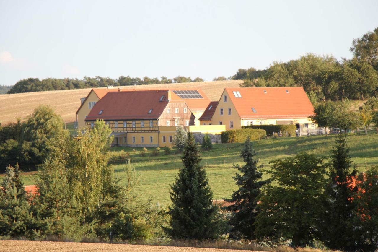 Alter Gutshof Papstdorf Lägenhet Exteriör bild