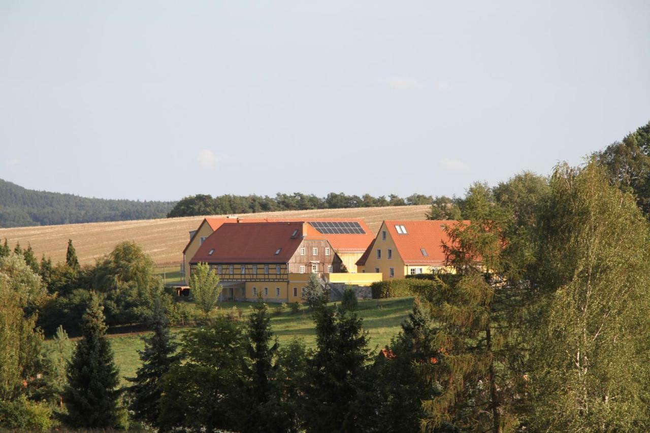 Alter Gutshof Papstdorf Lägenhet Exteriör bild